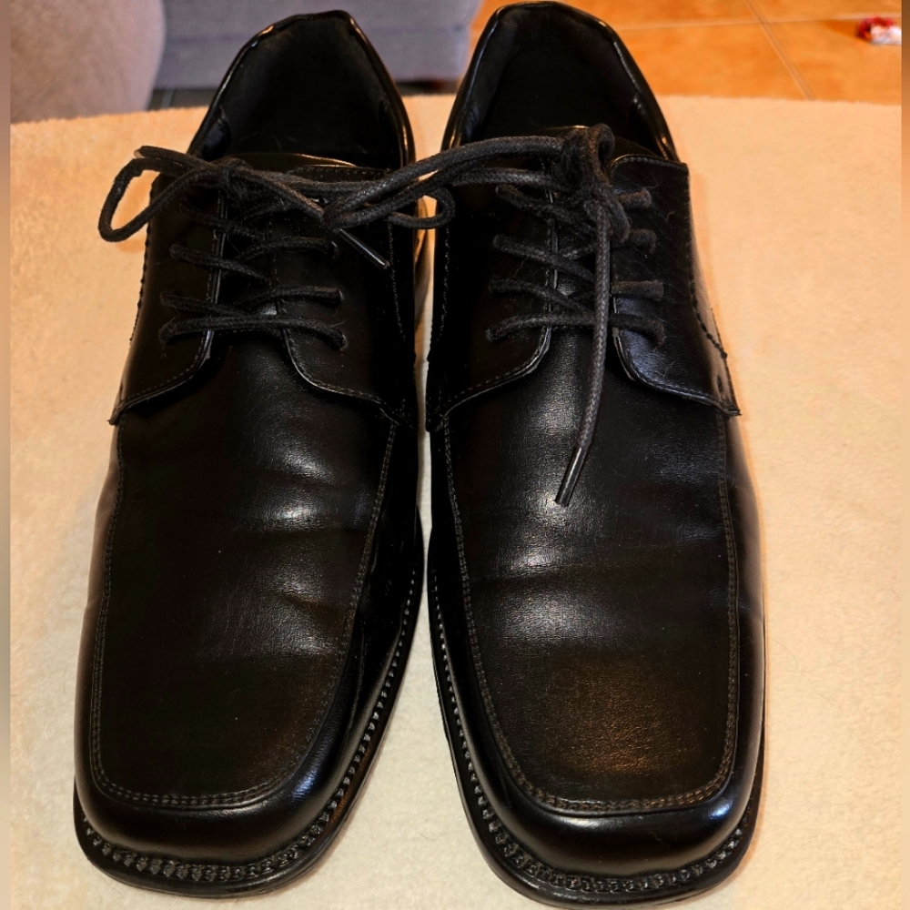 Robert David Men’s size 8.5M “Allen” leather laceup casual shoes. EUC